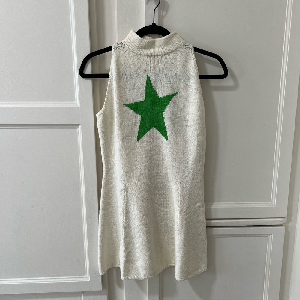 Vintage 70s Tennis Sweater Dress